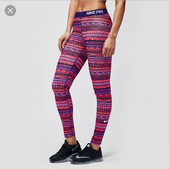 Nike Pants - Nike Pro HyperWarm Max Tight
